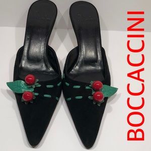 BOCCACCINI Christmas Ladies’ Mules